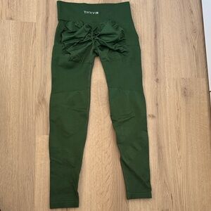 Women scrunchy butt leggings